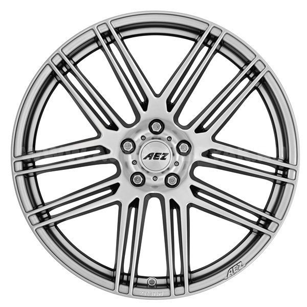 AEZ Cliff 9x20 5x112 ET50 d70.1 hyper silver