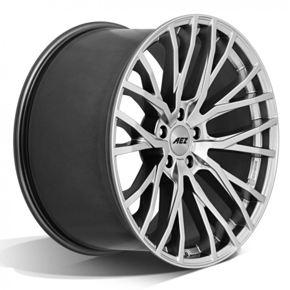 AEZ Panama High Gloss 11.5x21 5x120 ET38 d74.1 hyper silver