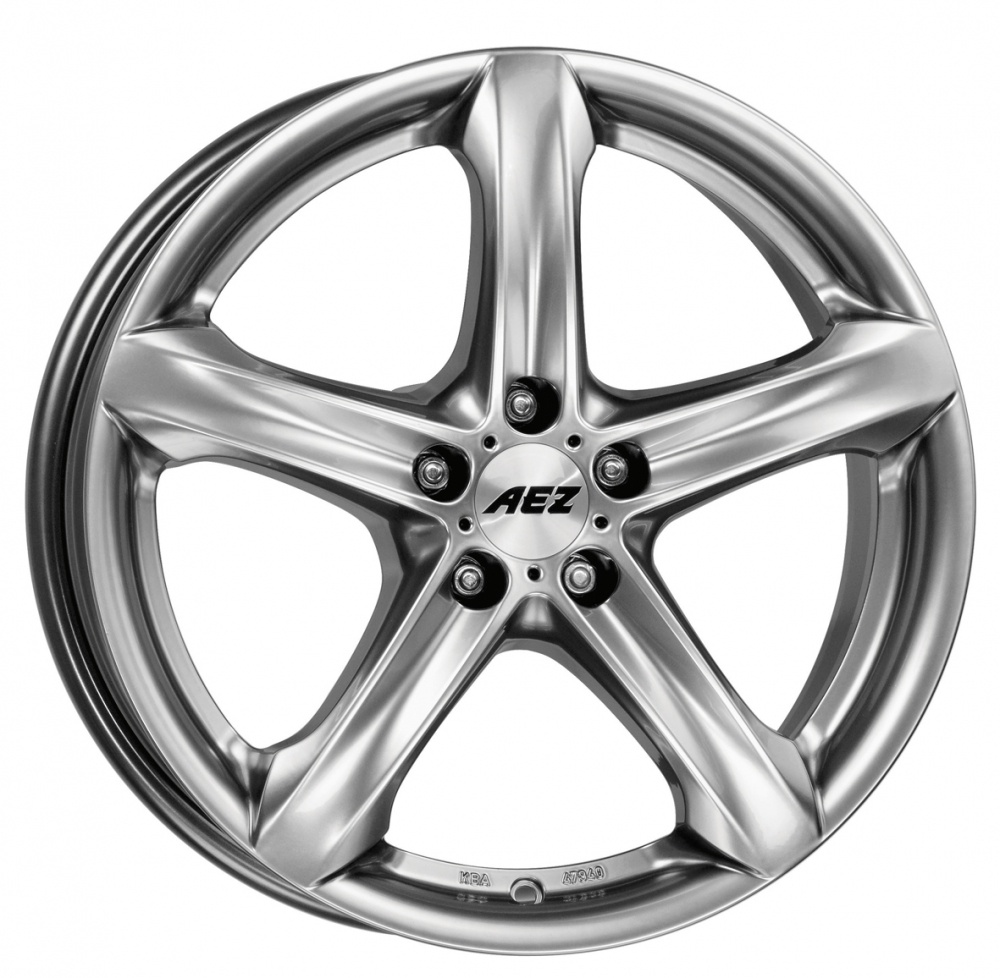 AEZ Yacht SUV 8.5x19 5x112 ET50 d70.1 silver