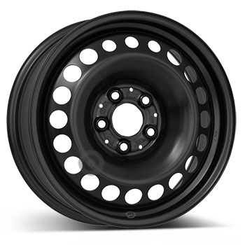 ALCAR STAHLRAD (KFZ) 6552 Mercedes W205 6.5x16 5x112 ET38 d66.6 Black