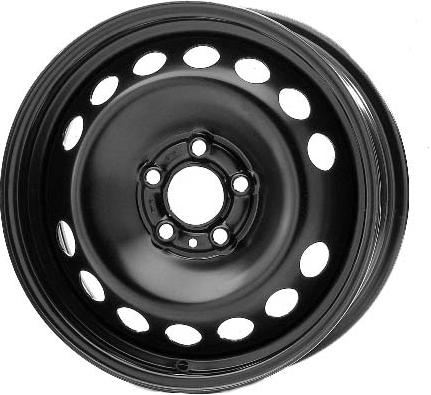 ALCAR STAHLRAD (KFZ) 7995 Volvo S40/V50 6x15 5x108 ET46 d63.3 Black