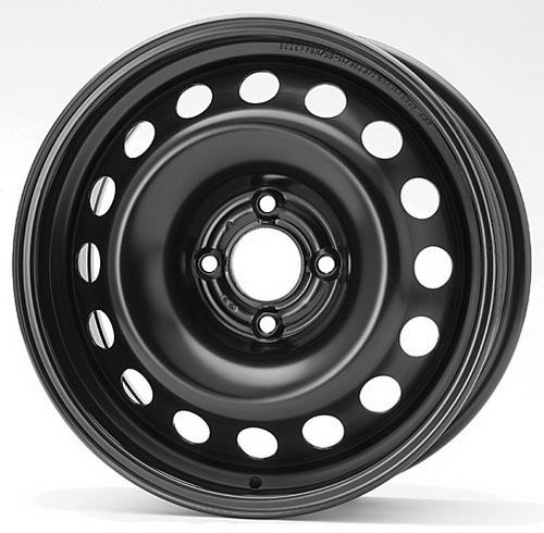 ALCAR STAHLRAD (KFZ) 8410 Almera/Primera 6x15 4x114.3 ET45 d66.1 Black