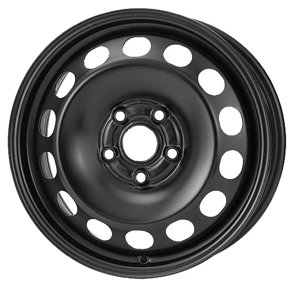 ALCAR STAHLRAD (KFZ) 8595 Mercedes A/B-Klass 6x16 5x112 ET46 d66.6 Black