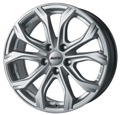 Alutec W10 9x20 5x112 ET52 d66.6 polar silver