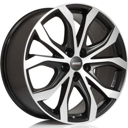 Alutec W10X 9x20 5x112 ET35 d70.1 racing black front polished