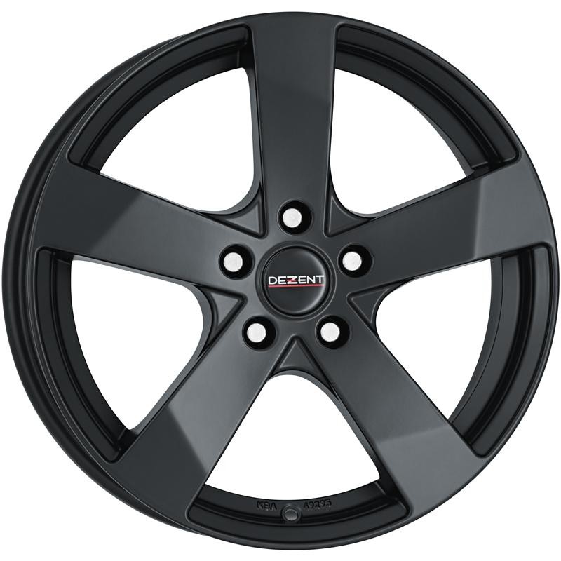 DEZENT TD dark 6x15 4x100 ET40 d60.1 matt black