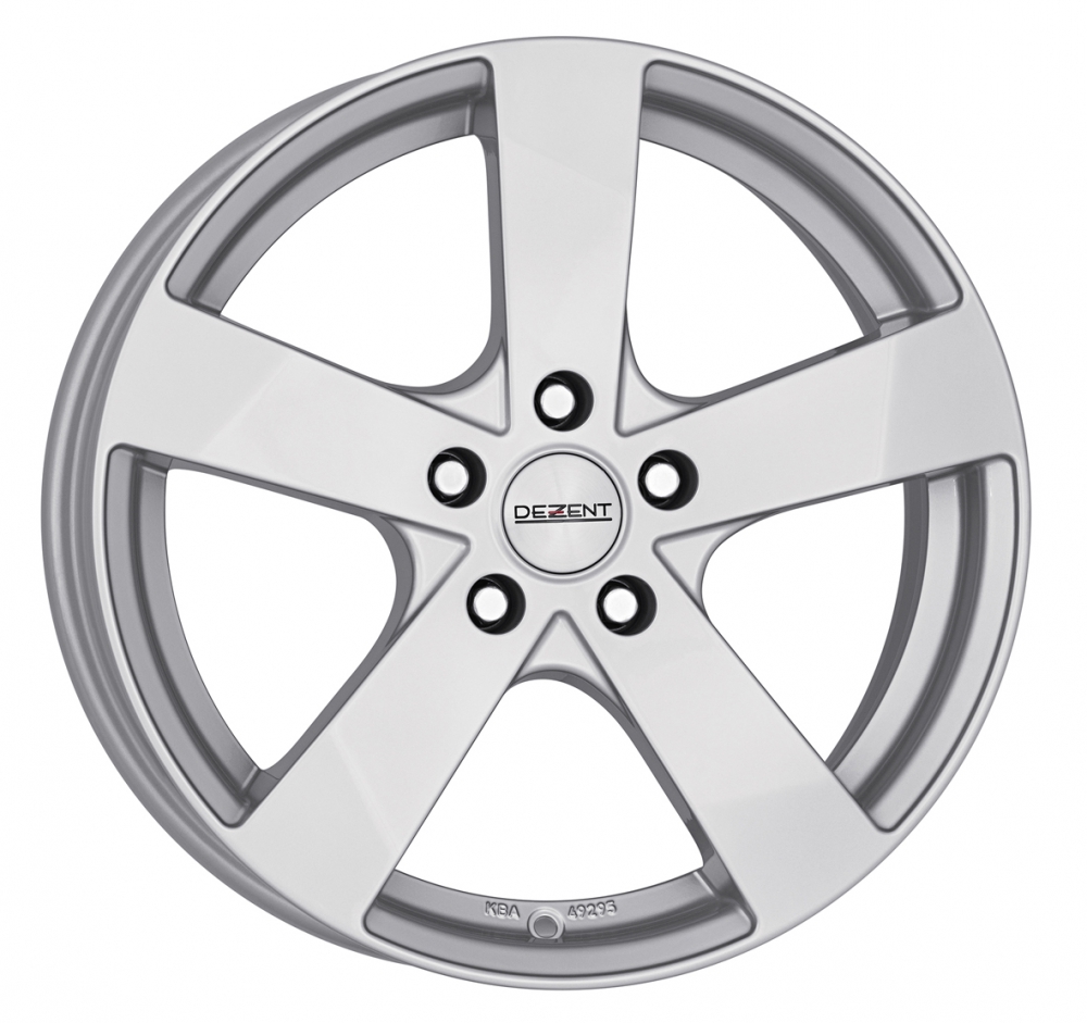 DEZENT TD 7x17 5x112 ET45 d57.1 silver