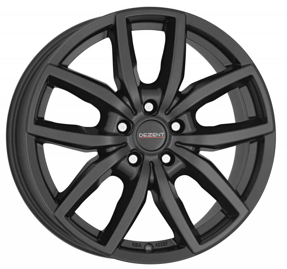 DEZENT TE dark 7.5x17 5x114.3 ET45 d71.6 matt black