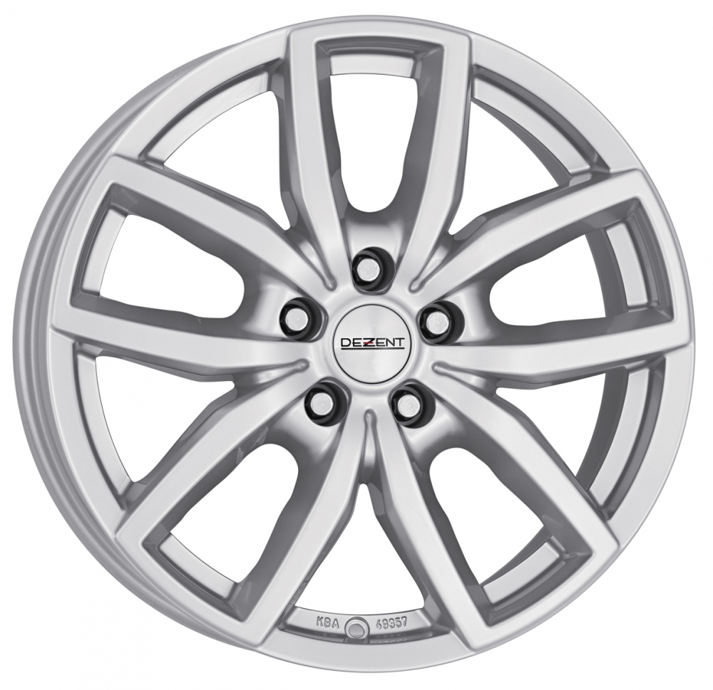 DEZENT TE 8x18 5x112 ET40 d70.1 silver