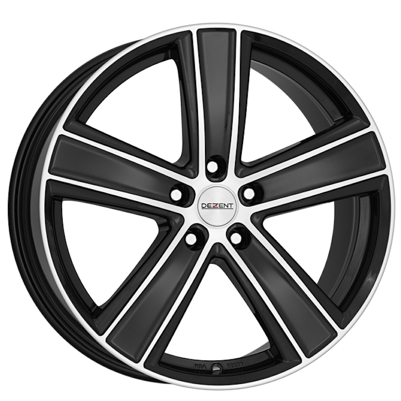 DEZENT TH dark 9x20 5x112 ET50 d70.1 black polished