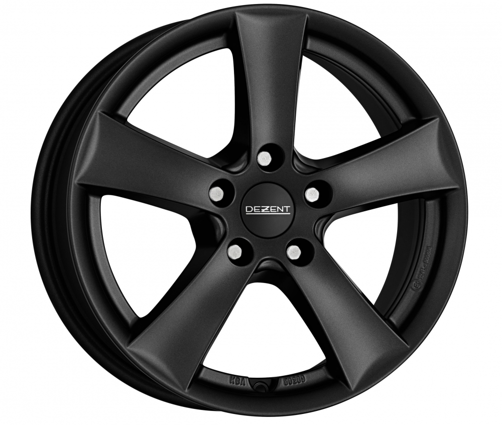 DEZENT TX dark 6.5x16 5x114.3 ET45 d67.1 matt black