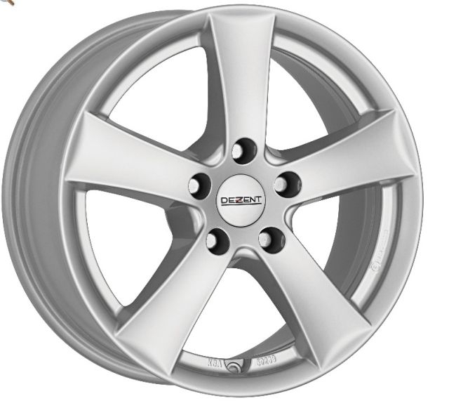 DEZENT TX 7x17 5x114.3 ET48.5 d67.1 silver