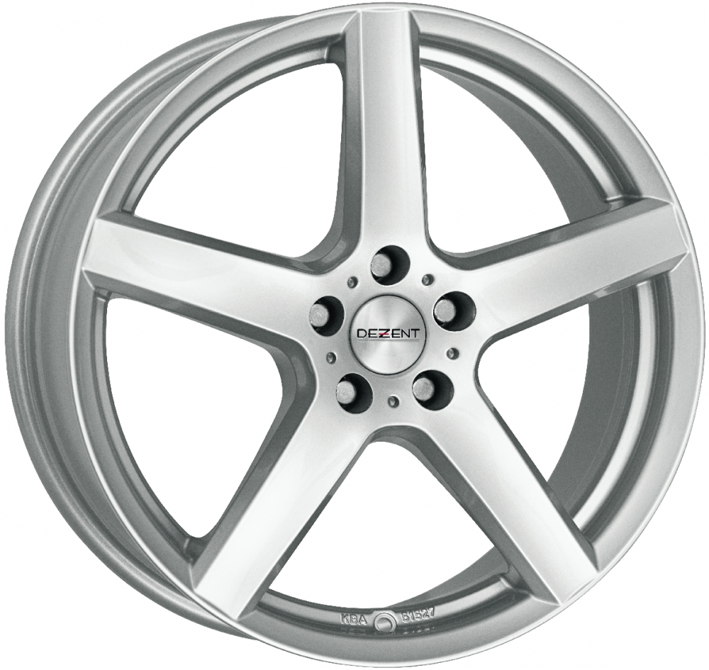 DEZENT TY 7.5x18 5x112 ET38 d70.1 silver