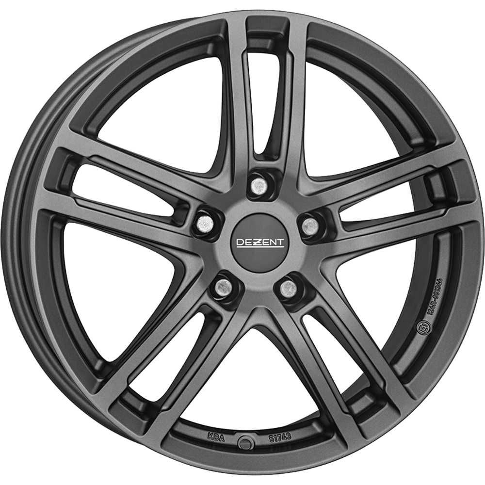 DEZENT TZ graphite 7.5x18 5x112 ET42 d57.1 matt graphite