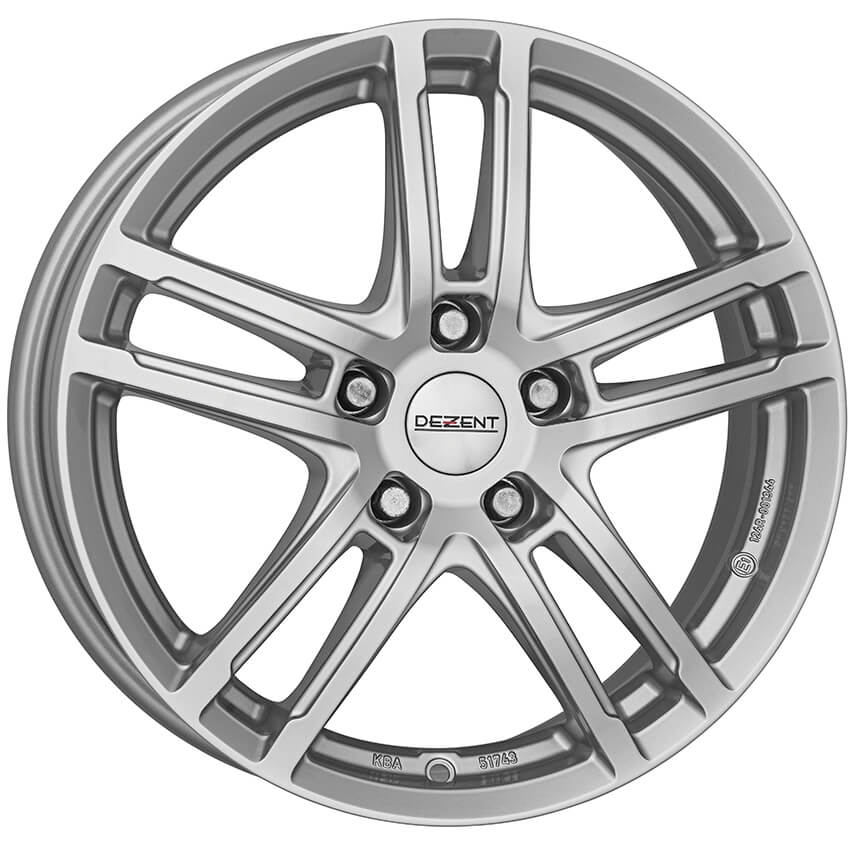 DEZENT TZ 7x17 5x112 ET40 d57.1 silver