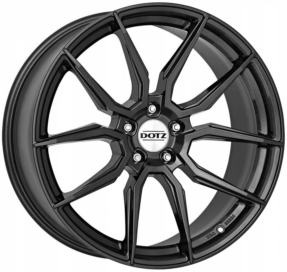 DOTZ Misano grey 7.5x17 5x112 ET40 d70.1 graphite