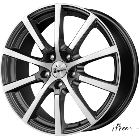 iFree Big Byz 7x17 5x114.3 ET45 d67.1 блэк джек