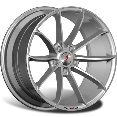 Inforged IFG18 8x18 5x114.3 ET45 d67.1 silver