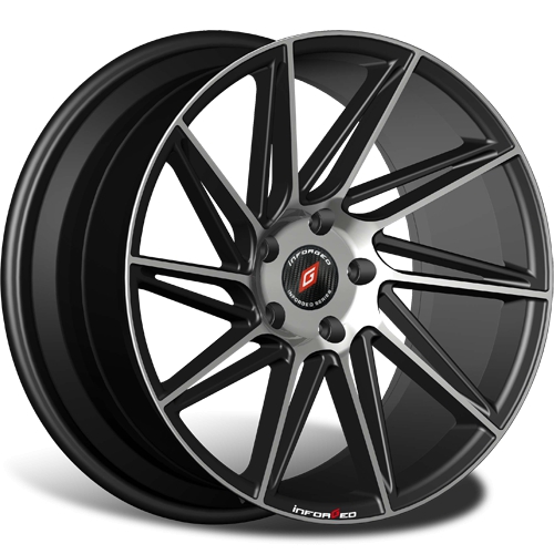 Inforged IFG26-L 8.5x19 5x112 ET32 d66.6 black machined