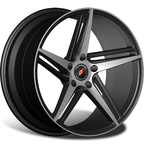 Inforged IFG31 8.5x19 5x112 ET32 d66.6 black machined