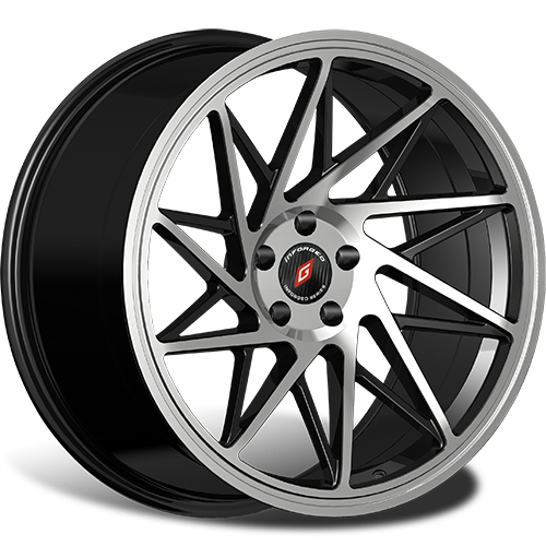 Inforged IFG35 8.5x19 5x114.3 ET45 d67.1 black machined