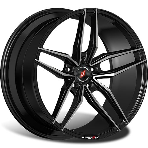 Inforged IFG37 8.5x19 5x112 ET32 d66.6 black machined