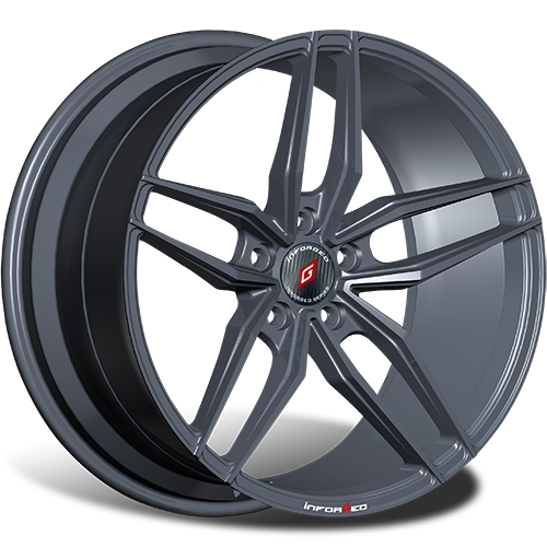 Inforged IFG37 8.5x19 5x114.3 ET45 d67.1 gun metal