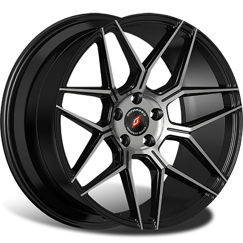 Inforged IFG38 8x18 5x114.3 ET45 d67.1 black machined