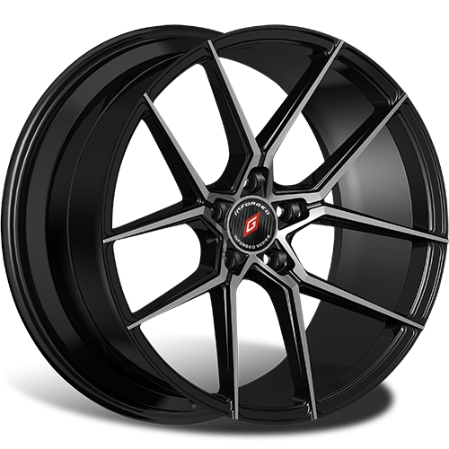 Inforged IFG39 8.5x19 5x114.3 ET45 d67.1 black machined