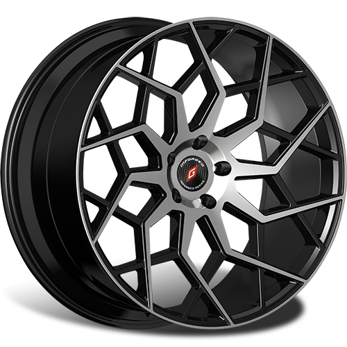 Inforged IFG42 8.5x19 5x112 ET42 d66.6 black machined