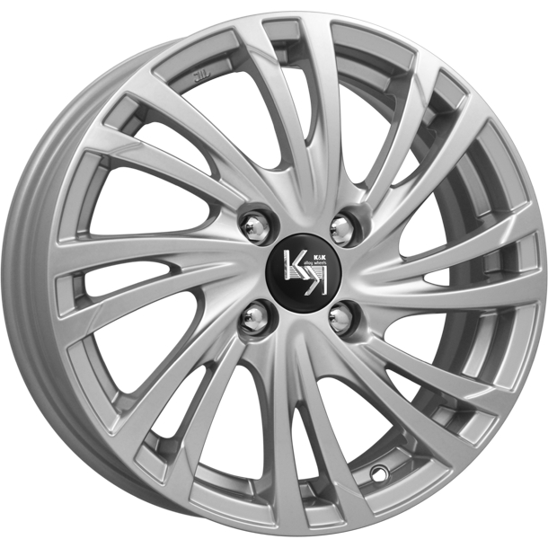 K&K Мирель 6x14 4x98 ET38 d58.5 блэк платинум