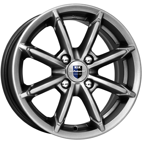 K&K Sportline 6x14 4x100 ET40 d67.1 дарк платинум