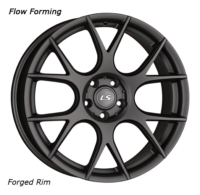 LS FlowForming RC07 9x20 5x114.3 ET45 d72.6 MGM