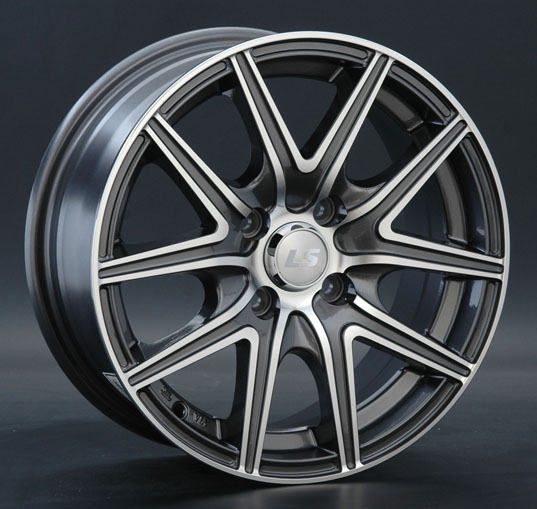 LS Wheels 188 6x14 4x100 ET39 d73.1 GMF