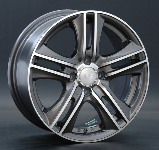 LS Wheels 191 8x18 5x112 ET40 d66.6 GMF