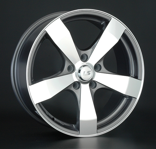 LS Wheels 205 7x17 5x112 ET45 d57.1 GMF