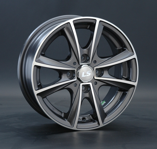 LS Wheels 231 6x14 5x100 ET35 d57.1 GMF