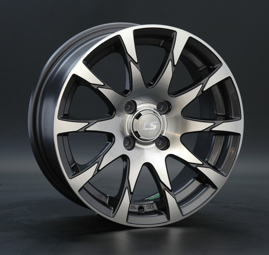 LS Wheels 233 6x14 5x100 ET35 d57.1 GMF