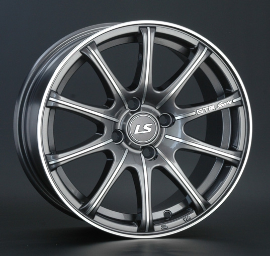 LS Wheels 317 7.5x17 5x114.3 ET40 d73.1 GMF