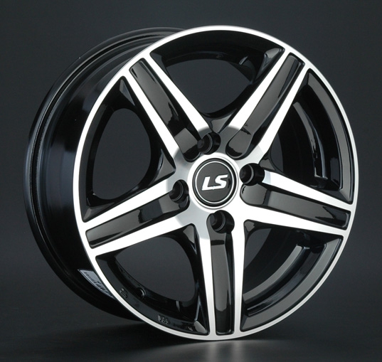 LS Wheels 321 6x14 4x100 ET40 d73.1 BKF