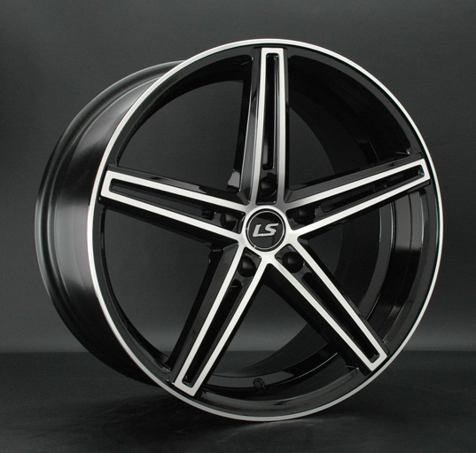 LS Wheels 749 8.5x19 5x120 ET25 d74.1 BKF