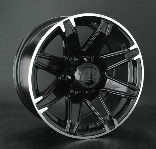 LS Wheels 763 8x16 6x139.7 ET10 d110.5 BKL