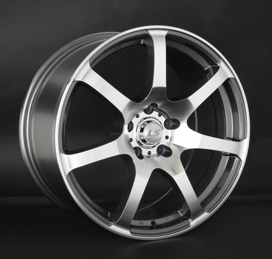 LS Wheels 789 7.5x17 5x114.3 ET40 d67.1 GMF