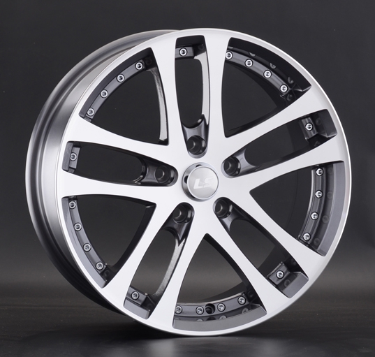 LS Wheels 919 7.5x17 5x114.3 ET35 d73.1 GMF