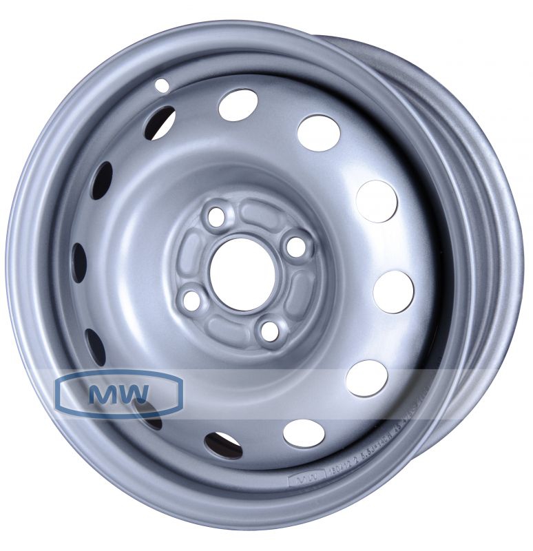 Magnetto 14000 S AM Renault 5.5x14 4x100 ET43 d60.1 silver