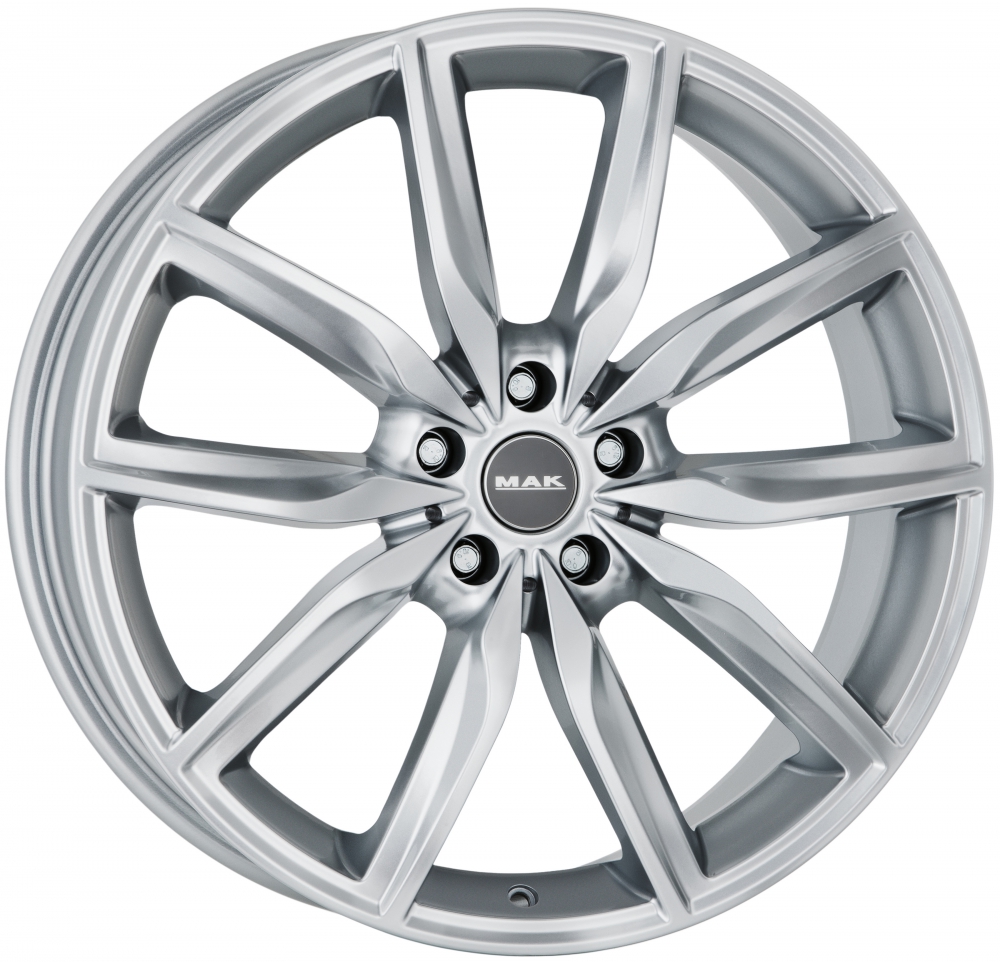 MAK Allianz 9.5x19 5x112 ET39 d66.6 silver