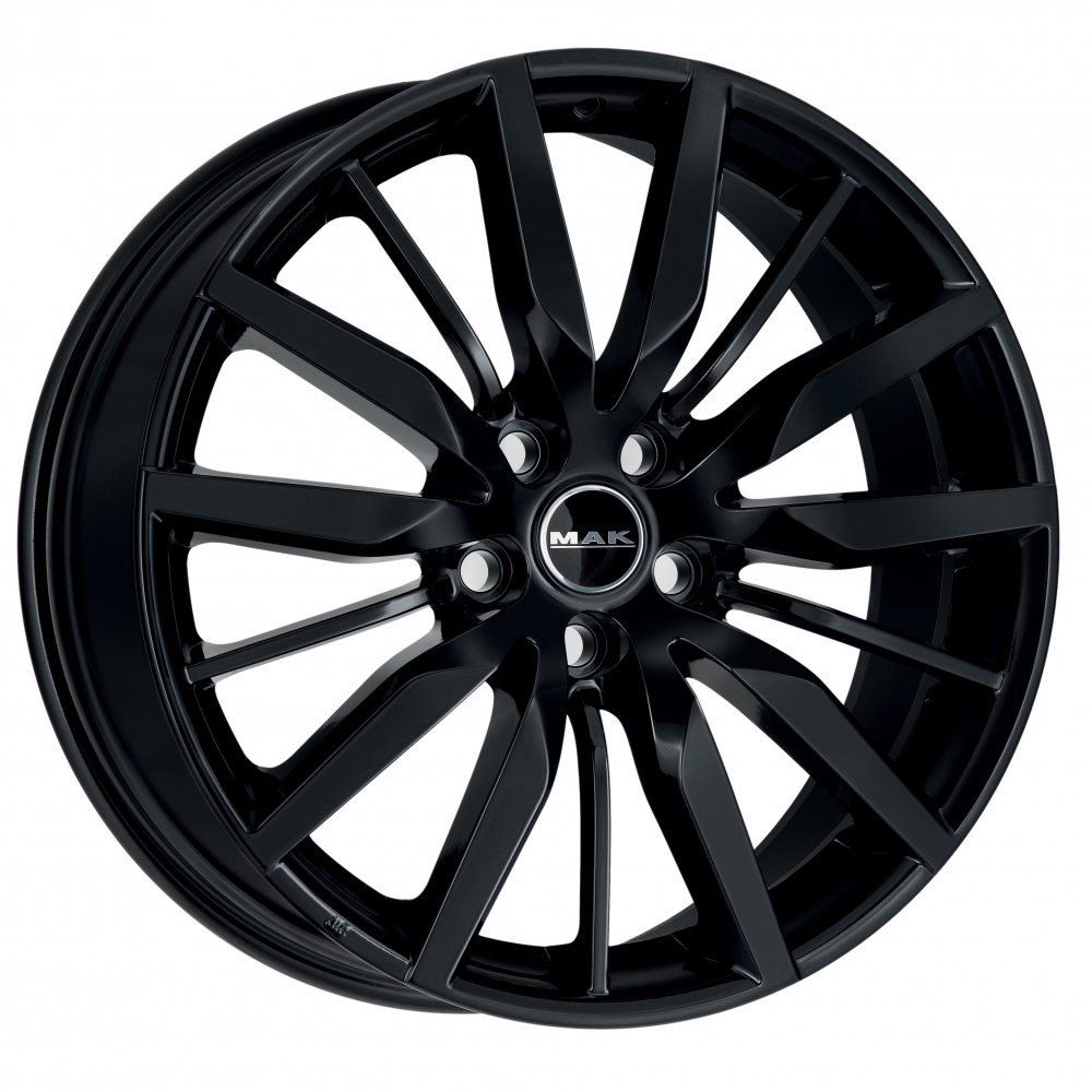 MAK Barbury 9.5x20 5x112 ET33 d66.6 gloss black