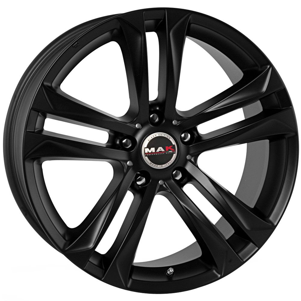 MAK Bimmer 10.5x20 5x120 ET30 d72.6 matt black