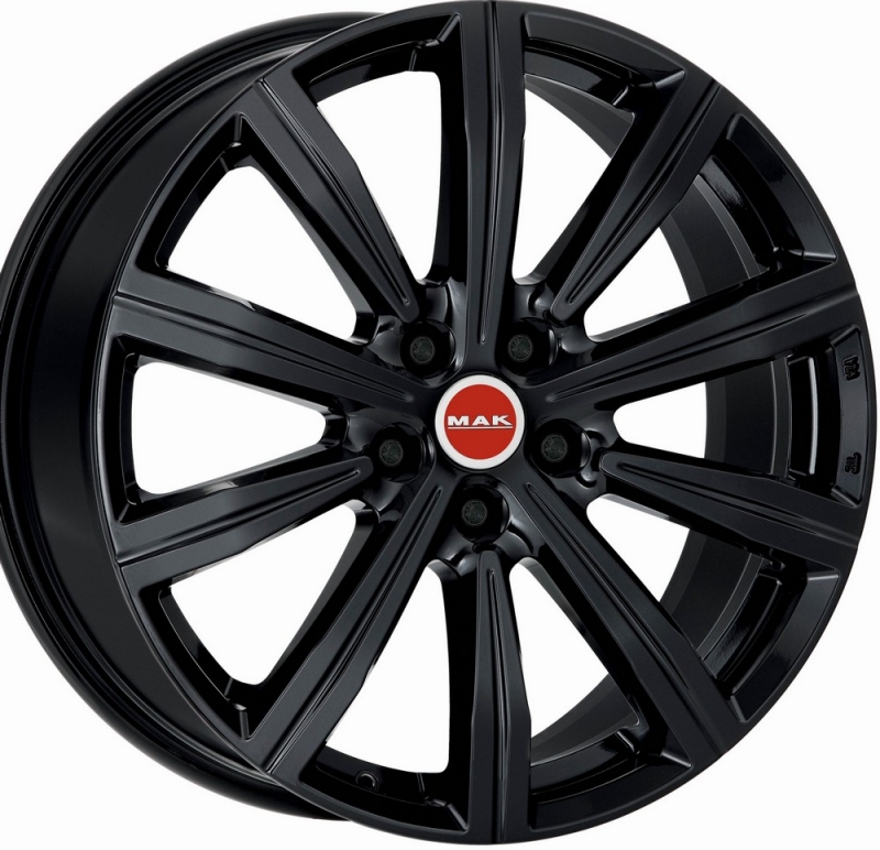 MAK Birmingham 8.5x20 5x112 ET29 d66.6 gloss black