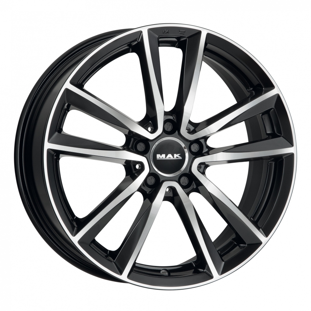 MAK Bremen 7.5x18 5x112 ET47 d66.6 black mirror